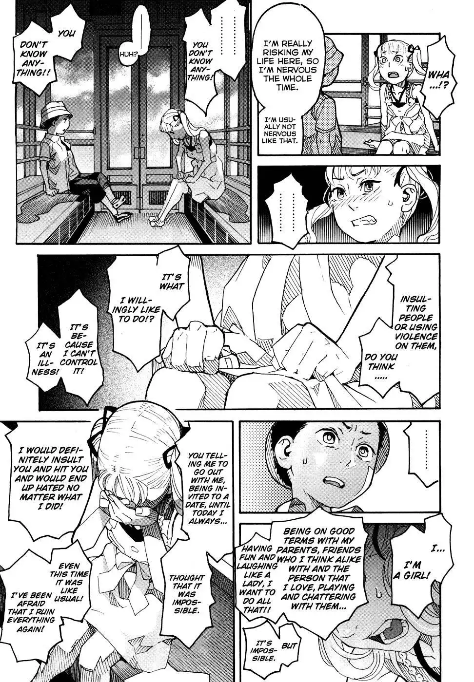 Mozuya-san Gyakujousuru Chapter 4 26